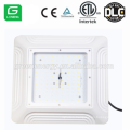 ETL DLC Approved Shenzhen Factory Low Price LED Gas Station garage Light 100W 120lm/w LED Canopy Light Fixture